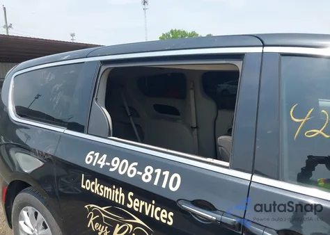 2018 Chrysler Pacifica Touring Plus из США, поврежденный, VIN 2C4RC1FGXJR339316